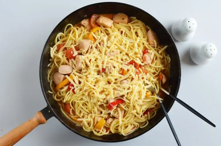 Step 7 - Mexican Chicken Pasta