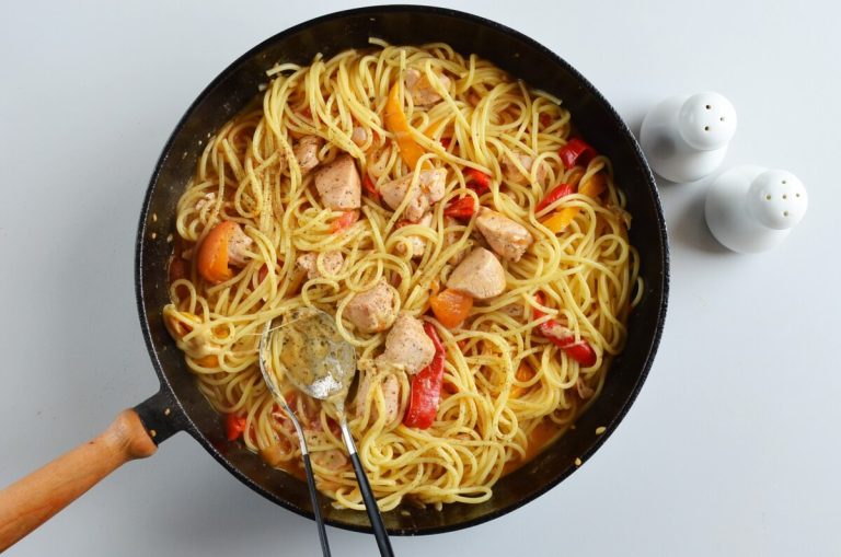 Step 8 - Mexican Chicken Pasta