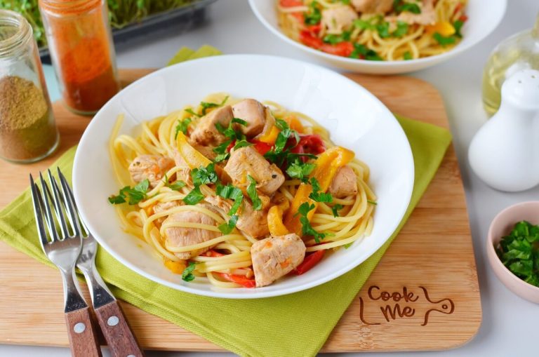 Step 9 - Mexican Chicken Pasta