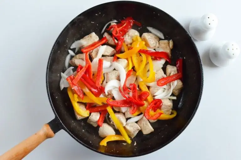 Step 4 - Mexican Chicken Pasta