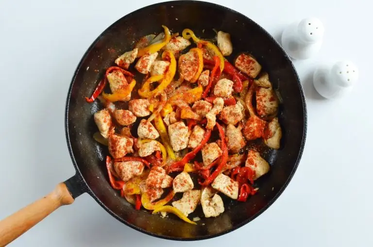 Step 5 - Mexican Chicken Pasta