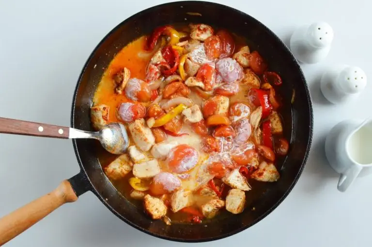 Step 6 - Mexican Chicken Pasta