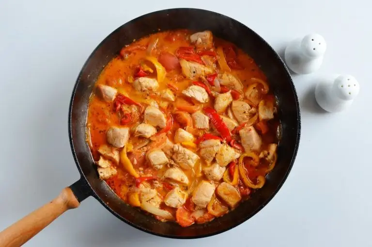 Step 6 - Mexican Chicken Pasta