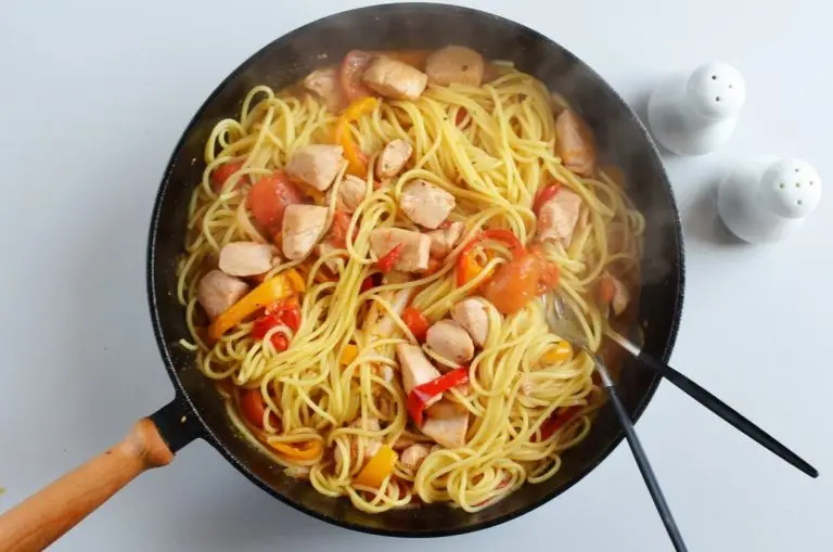 Step 7 - Mexican Chicken Pasta