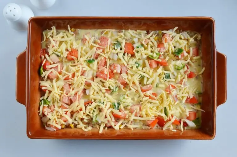 Step 7 - Mexican Corn Bread Casserole