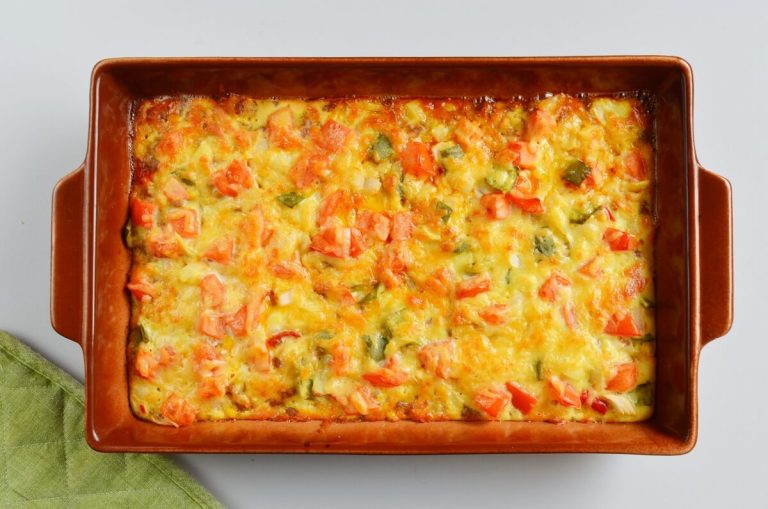 Step 8 - Mexican Corn Bread Casserole