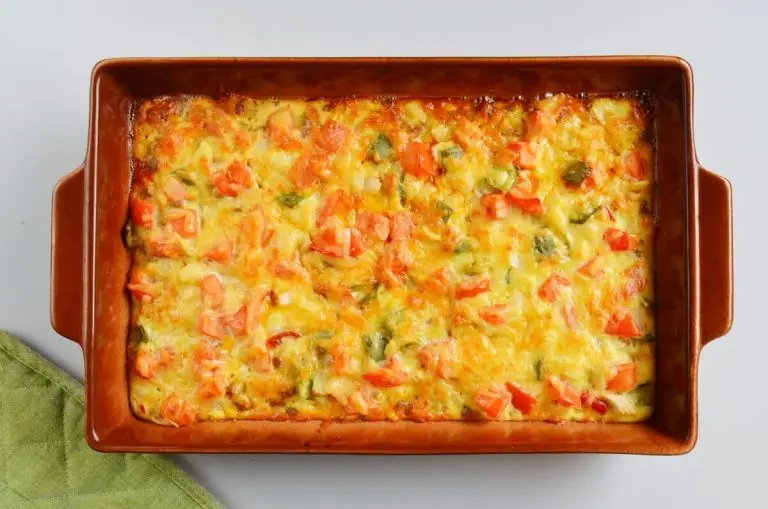 Step 8 - Mexican Corn Bread Casserole