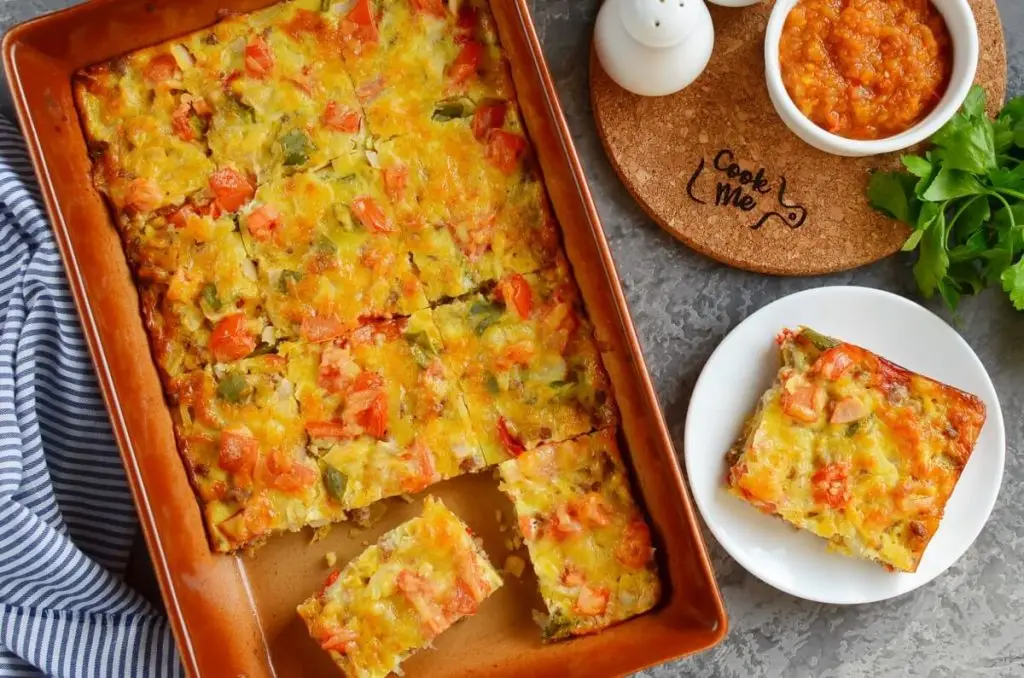 Mexican Corn Bread Casserole