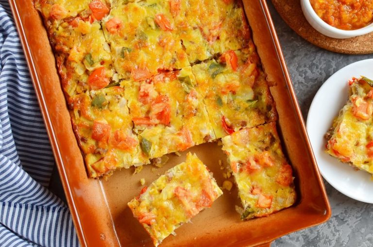 Step 9 - Mexican Corn Bread Casserole