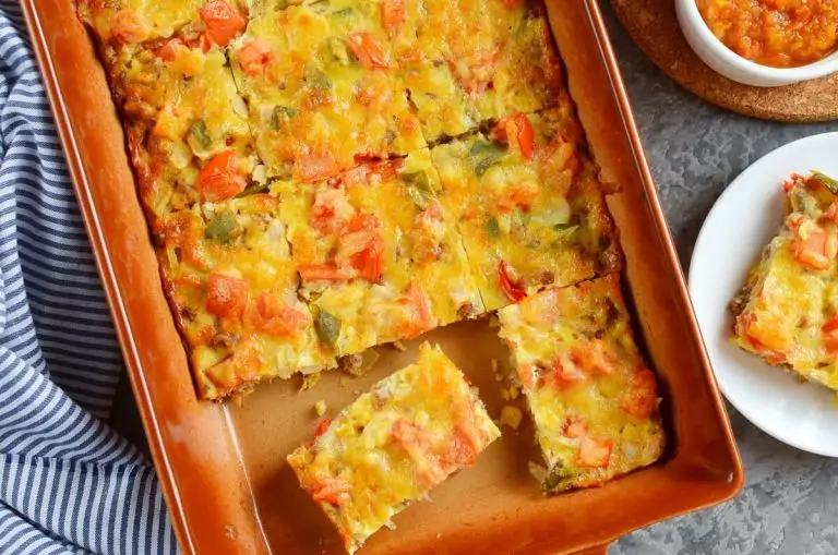 Step 9 - Mexican Corn Bread Casserole