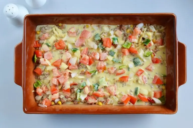 Step 7 - Mexican Corn Bread Casserole