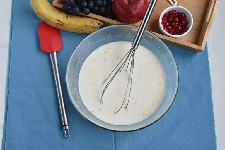 Step 2 - Microwave Eggless Fruit Custard