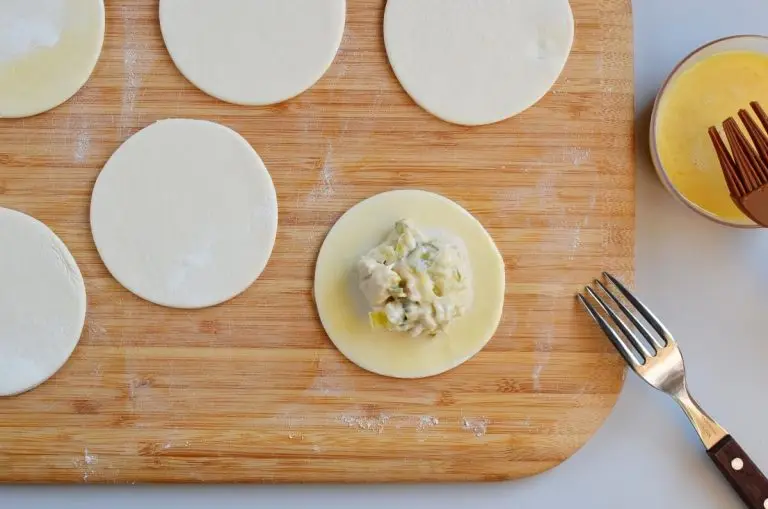 Step 7 - Mini Creamy and Cheesy Chicken Pies