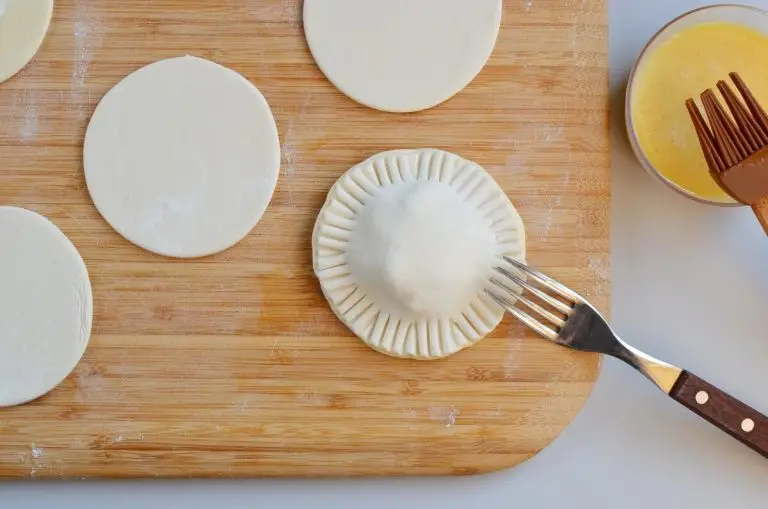 Step 7 - Mini Creamy and Cheesy Chicken Pies