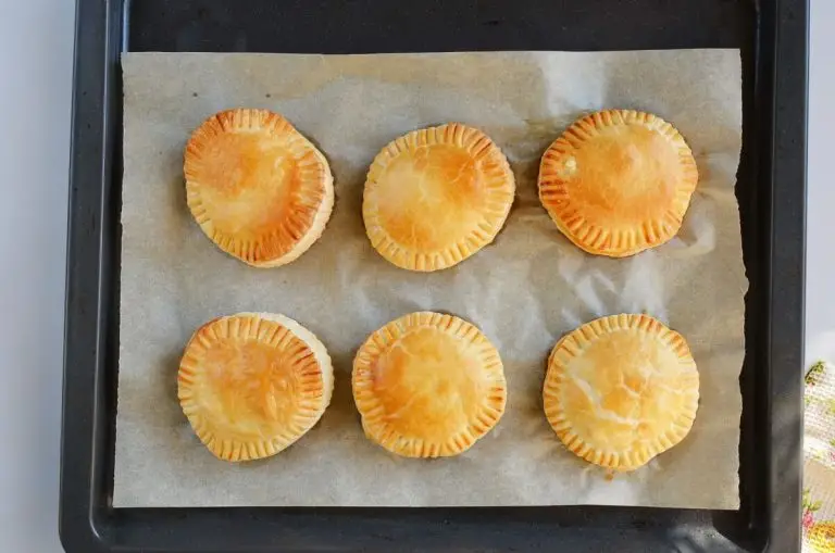 Step 9 - Mini Creamy and Cheesy Chicken Pies