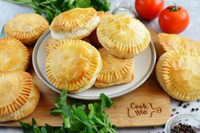 Step 10 - Mini Creamy and Cheesy Chicken Pies