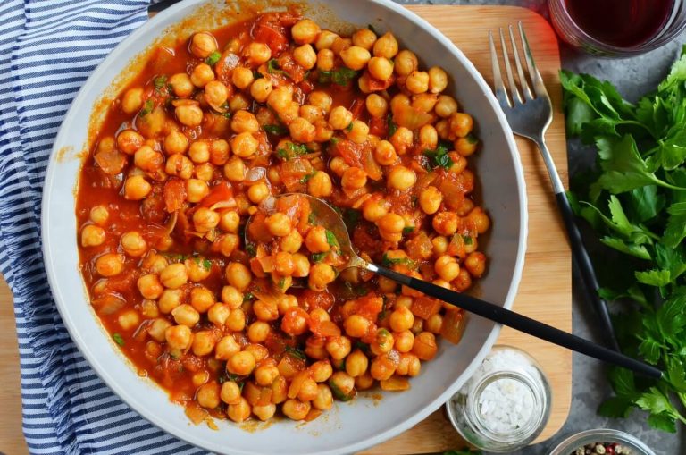 Step 6 - Moroccan Chickpea Tagine with Tomatoes
