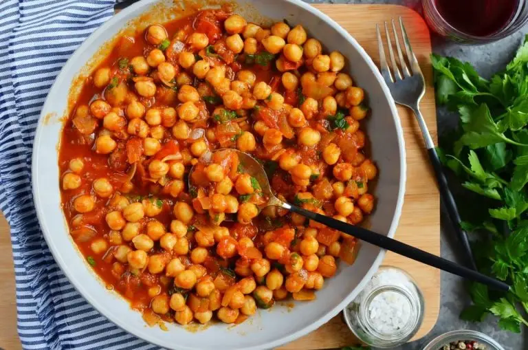 Step 6 - Moroccan Chickpea Tagine with Tomatoes