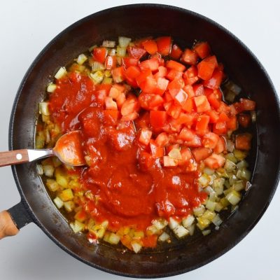 Moroccan Chickpea Tagine with Tomatoes recipe - step 3