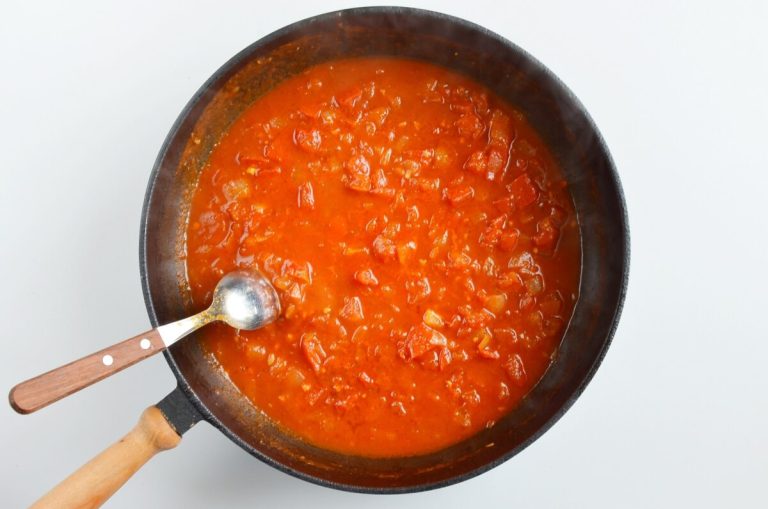 Step 3 - Moroccan Chickpea Tagine with Tomatoes
