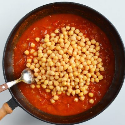 Moroccan Chickpea Tagine with Tomatoes recipe - step 4