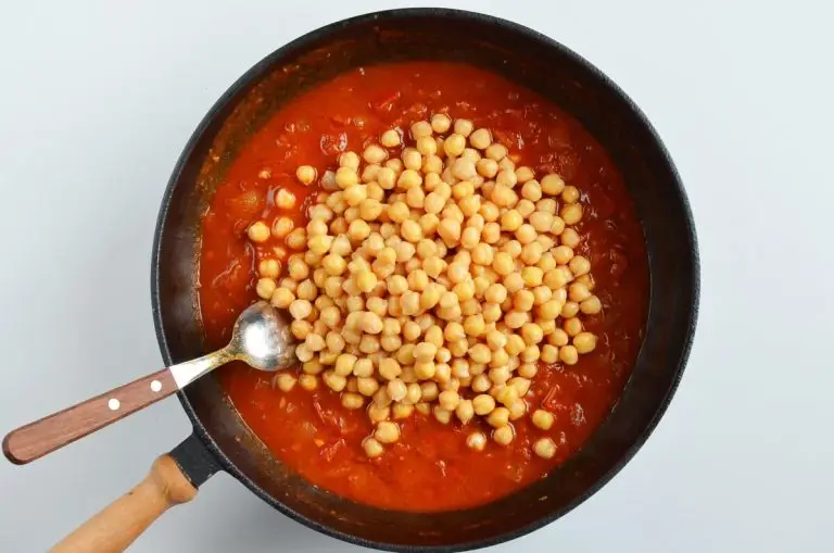Step 4 - Moroccan Chickpea Tagine with Tomatoes