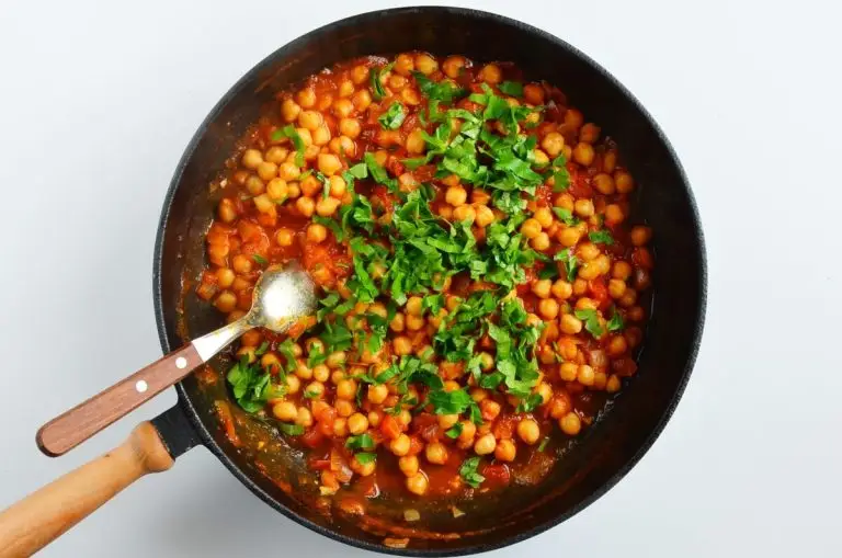 Step 5 - Moroccan Chickpea Tagine with Tomatoes