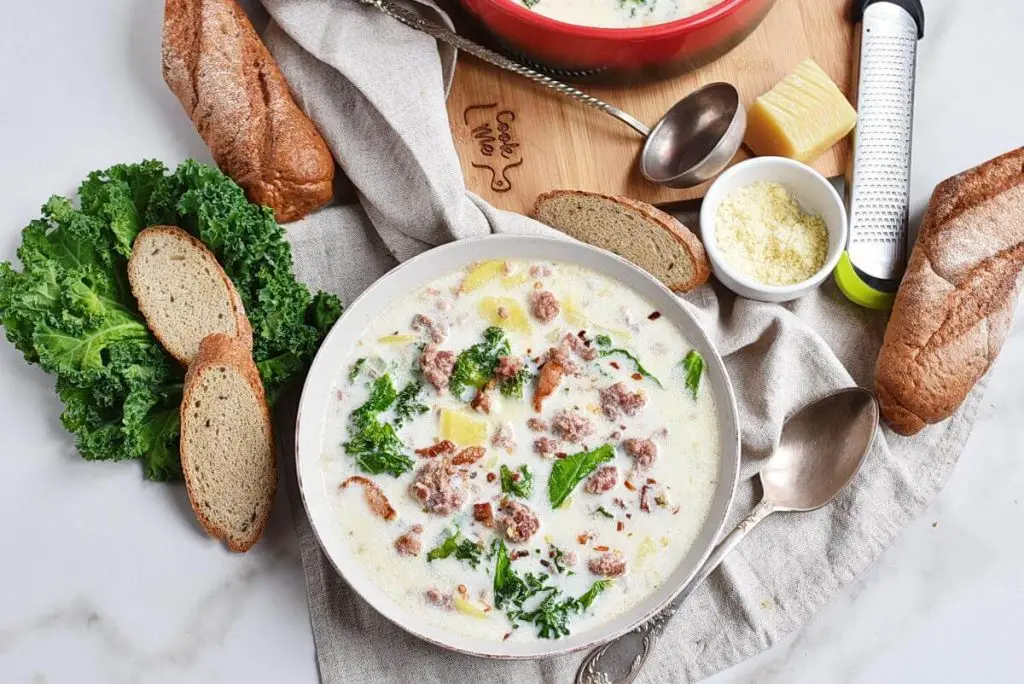 One Pot Olive Garden Zuppa Toscana Soup