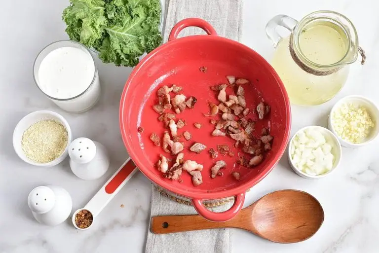 Step 1 - One Pot Olive Garden Zuppa Toscana Soup