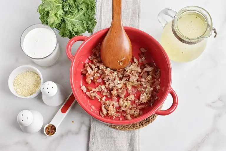 Step 2 - One Pot Olive Garden Zuppa Toscana Soup