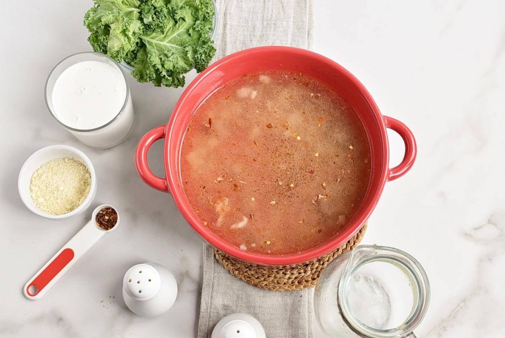 One Pot Olive Garden Zuppa Toscana Soup recipe - step 3