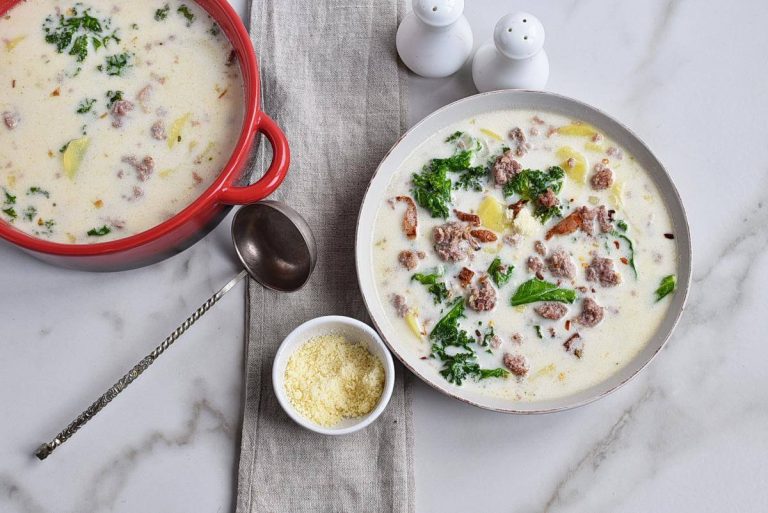 Step 7 - One Pot Olive Garden Zuppa Toscana Soup