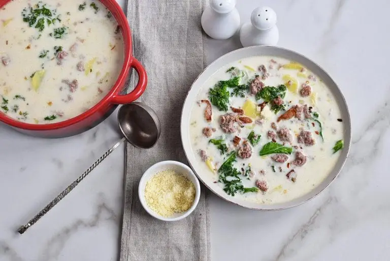 Step 7 - One Pot Olive Garden Zuppa Toscana Soup