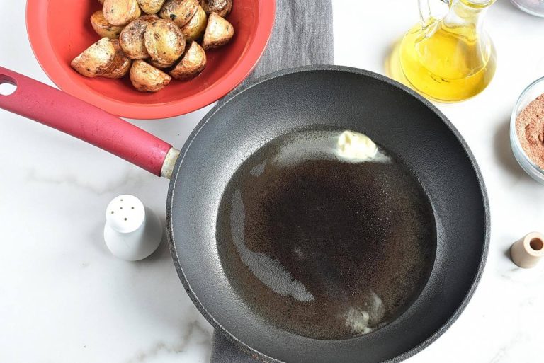 Step 3 - One Skillet Smoky Steak and Potatoes