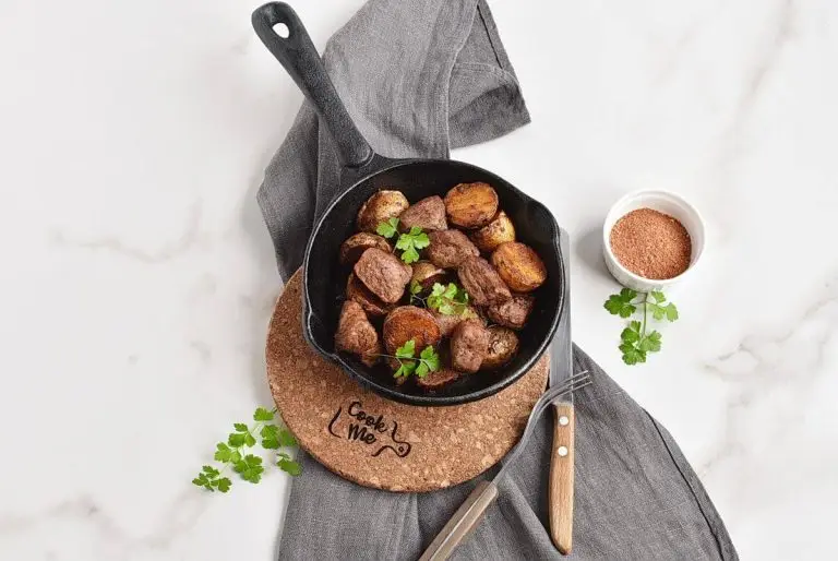Step 6 - One Skillet Smoky Steak and Potatoes