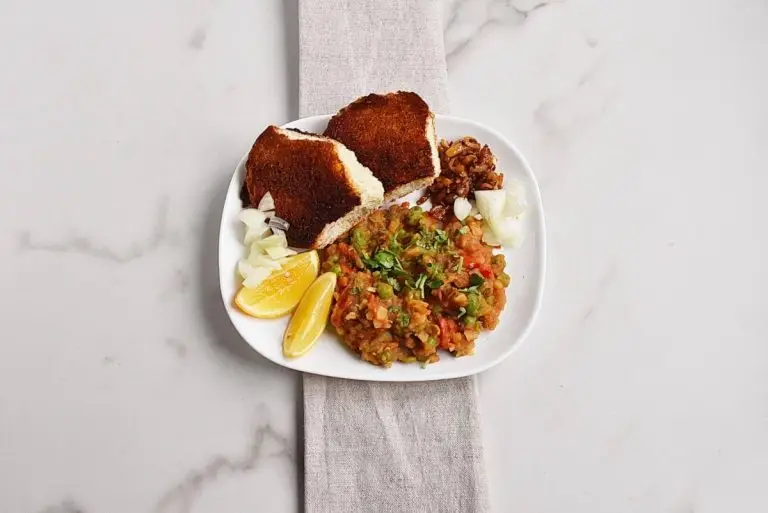 Step 9 - Pav Bhaji – Indian curry