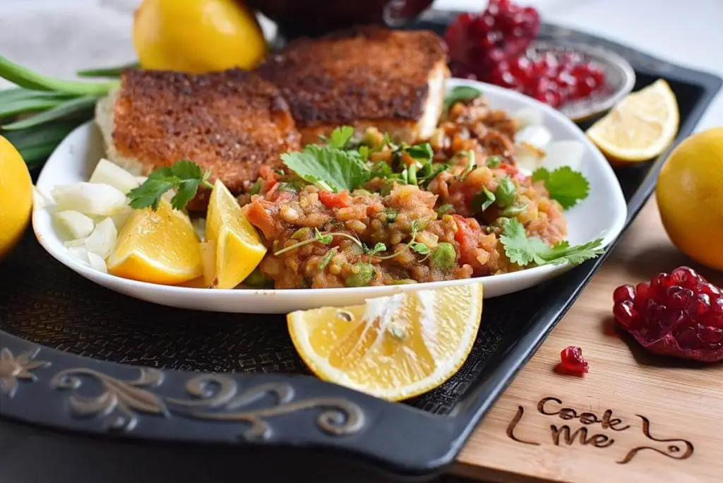 Pav Bhaji – Indian curry