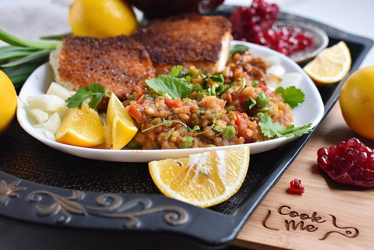 Pav Bhaji – Indian curry