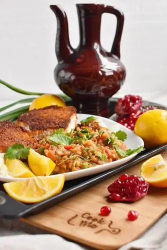 Pav Bhaji – Indian curry