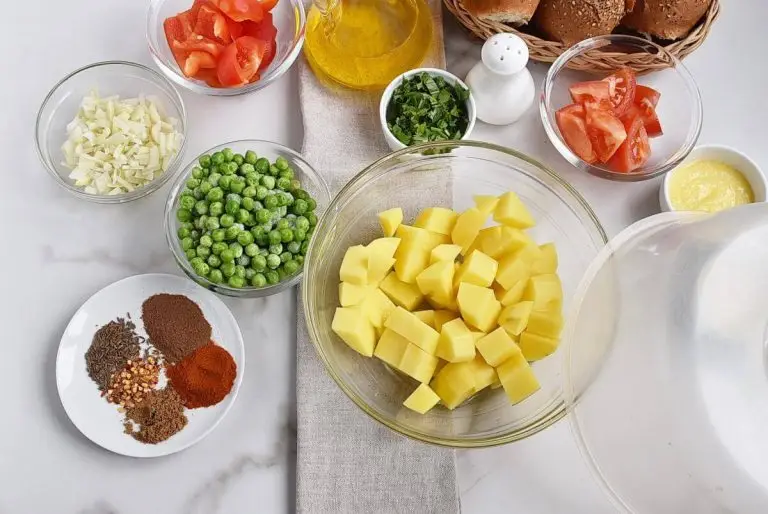 Step 1 - Pav Bhaji – Indian curry