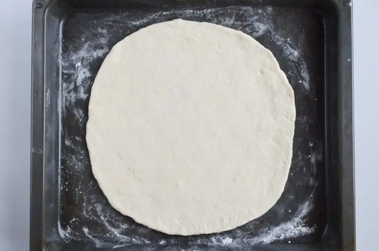 Step 2 - Pepperoni and Sweet Pickle Pizza