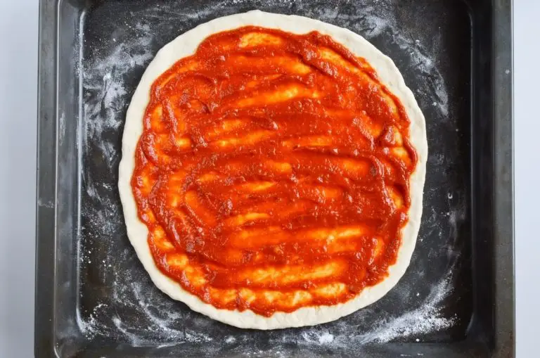 Step 3 - Pepperoni and Sweet Pickle Pizza
