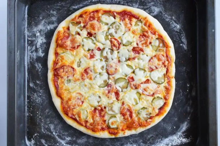 Step 5 - Pepperoni and Sweet Pickle Pizza