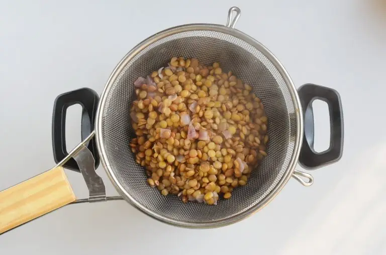 Step 1 - Quick Lentil Salmon Salad