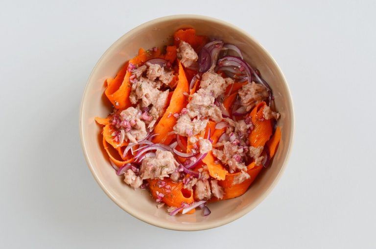 Step 3 - Quick Lentil Salmon Salad