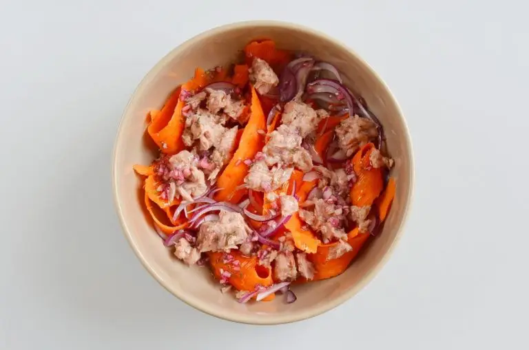 Step 3 - Quick Lentil Salmon Salad