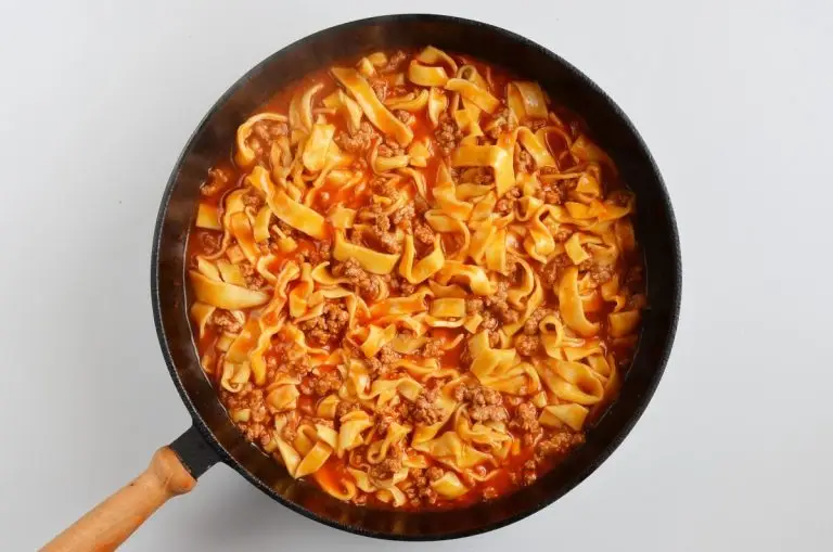 Step 5 - Quick One-Pan Pasta Bolognese