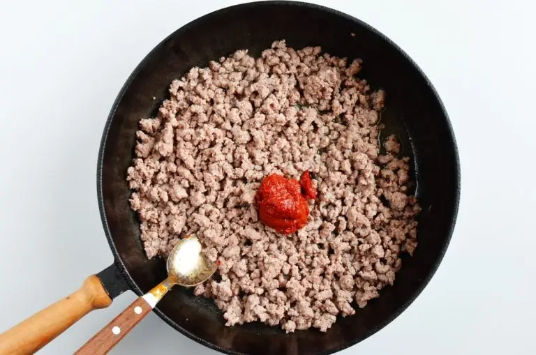 Step 3 - Quick One-Pan Pasta Bolognese