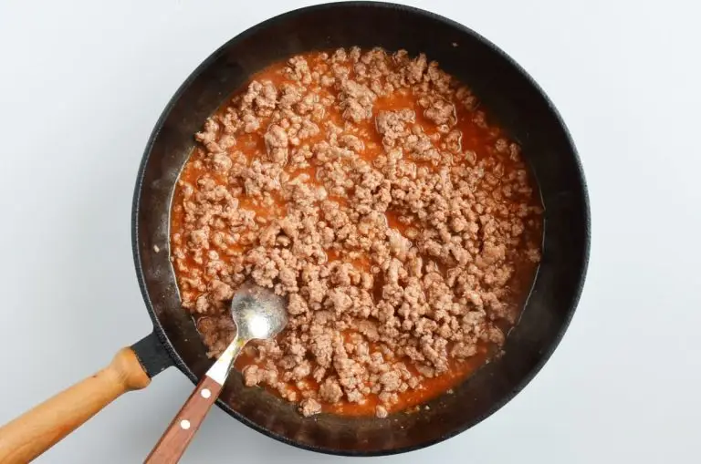 Step 3 - Quick One-Pan Pasta Bolognese