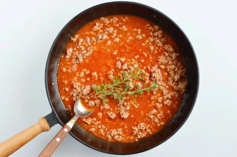 Step 4 - Quick One-Pan Pasta Bolognese